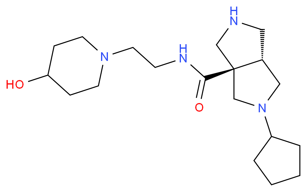 CAS_ molecular structure
