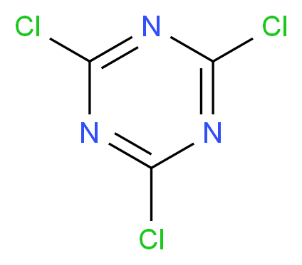 CAS_108-77-0 molecular structure