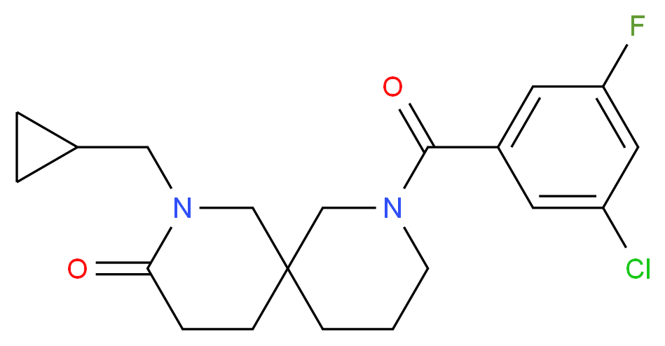 CAS_ molecular structure