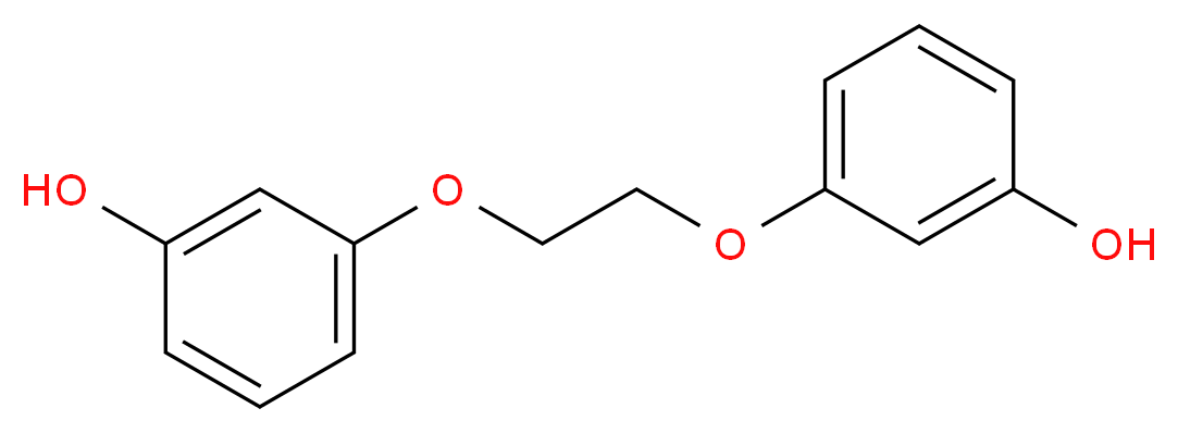 3,3'-(Ethylenedioxy)diphenol_Molecular_structure_CAS_61166-00-5)