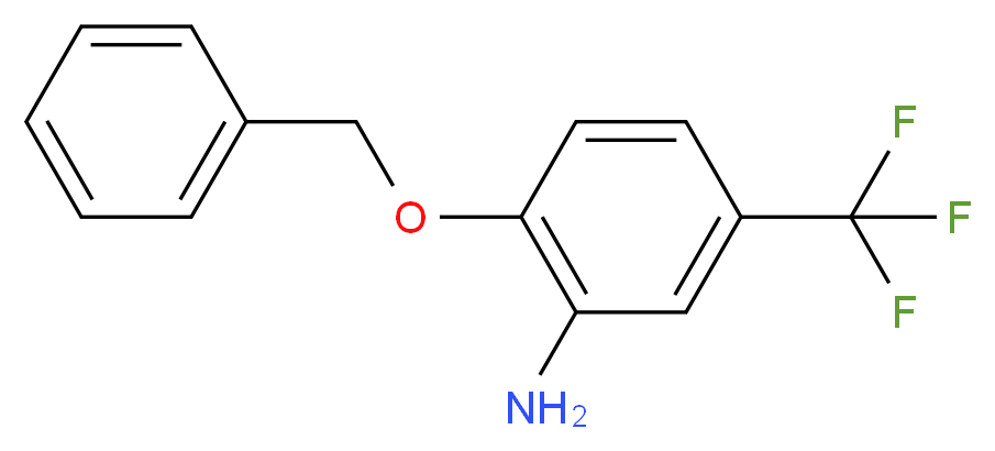 2-(Benzyloxy)-5-(trifluoromethyl)aniline_Molecular_structure_CAS_)
