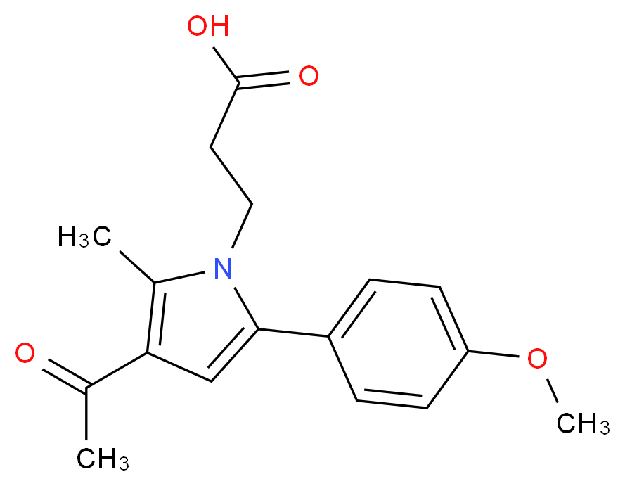 CAS_ molecular structure
