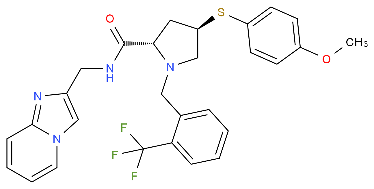 CAS_ molecular structure