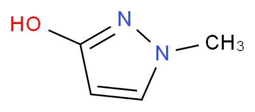 1-Methyl-1H-pyrazol-3-ol_Molecular_structure_CAS_)
