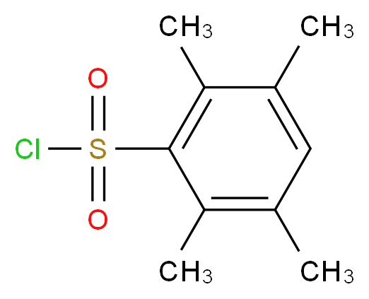 2,3,5,6-Tetramethylbenzenesulfonyl chloride_Molecular_structure_CAS_60706-63-0)