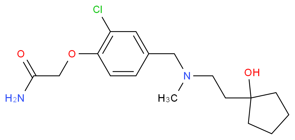 CAS_ molecular structure