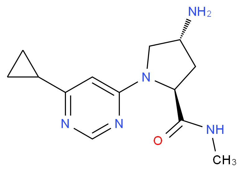 CAS_ molecular structure