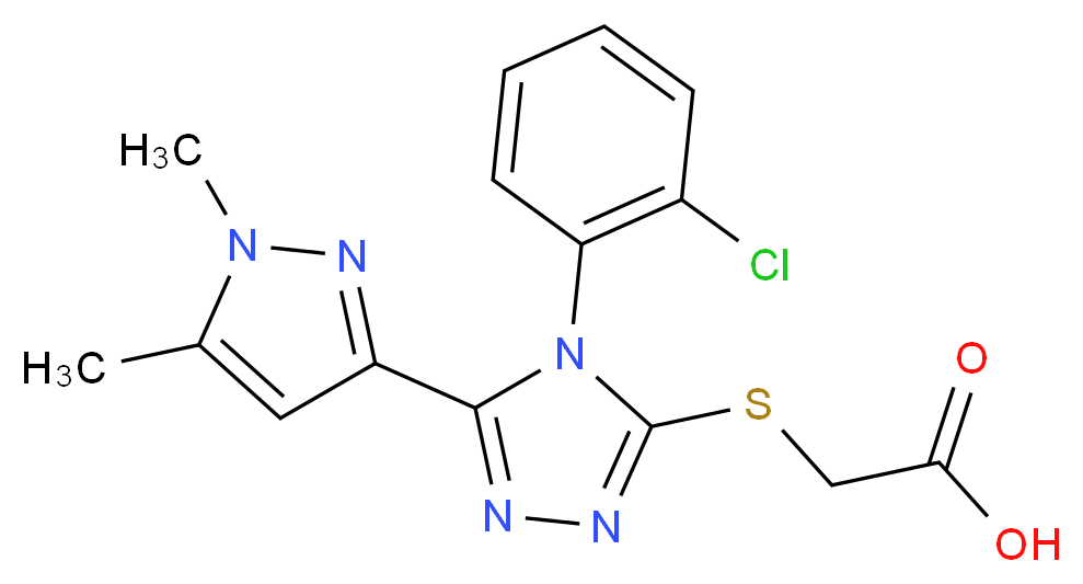 CAS_ molecular structure