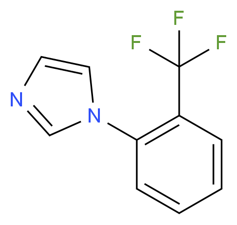 1-[2-(Trifluoromethyl)phenyl]imidazole_Molecular_structure_CAS_25371-96-4)