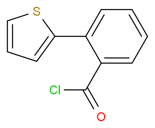 2-(Thien-2-yl)benzoyl chloride 97%_Molecular_structure_CAS_97677-81-1)