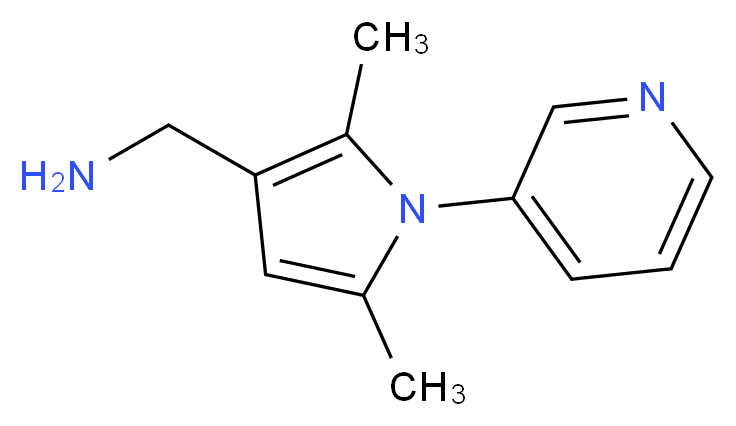 CAS_ molecular structure
