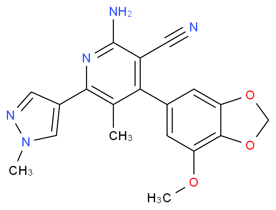 CAS_ molecular structure