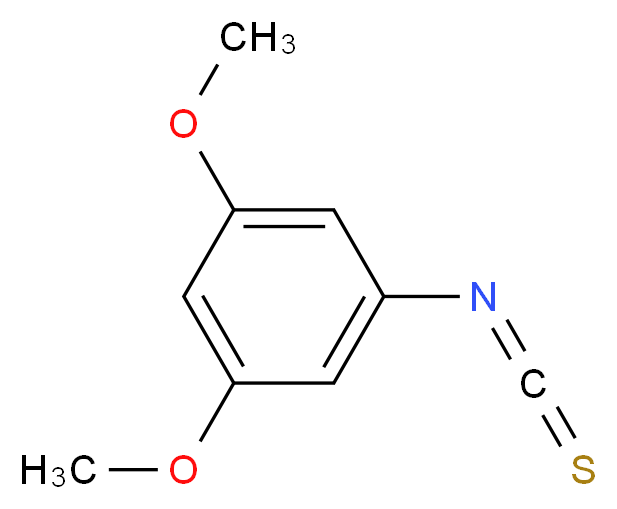 3,5-Dimethoxyphenyl isothiocyanate_Molecular_structure_CAS_104968-58-3)