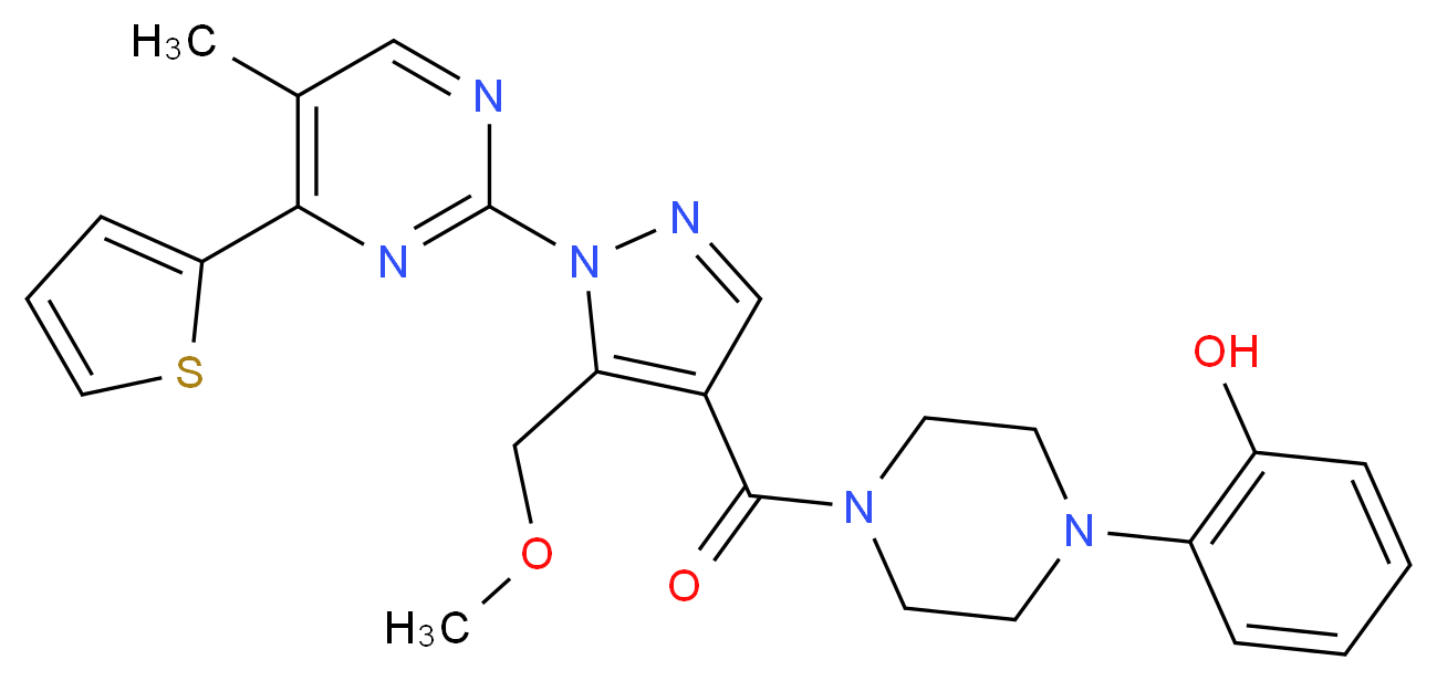 CAS_ molecular structure