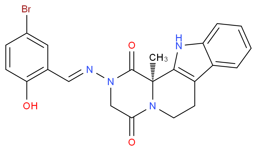 CAS_ molecular structure