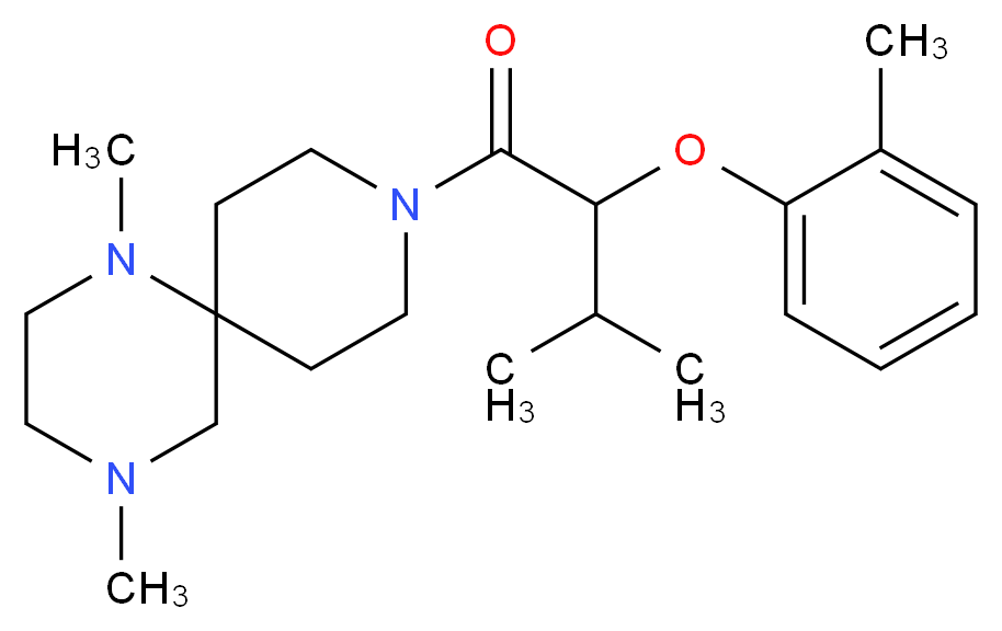 CAS_ molecular structure