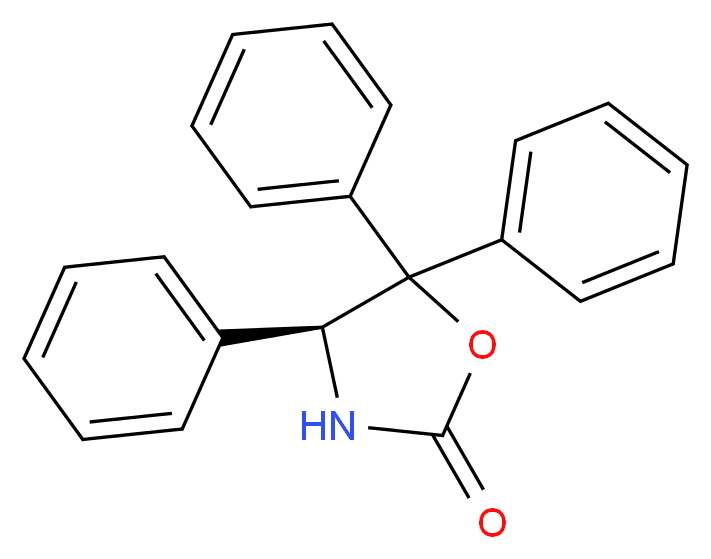 (S)-4,5,5-Triphenyl-2-oxazolidinone_Molecular_structure_CAS_62183-23-7)