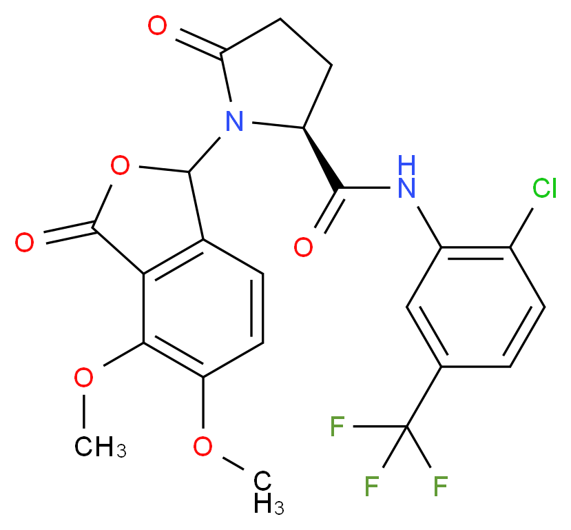 CAS_ molecular structure