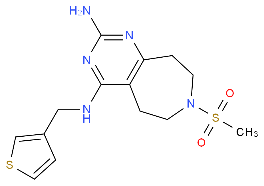 CAS_ molecular structure
