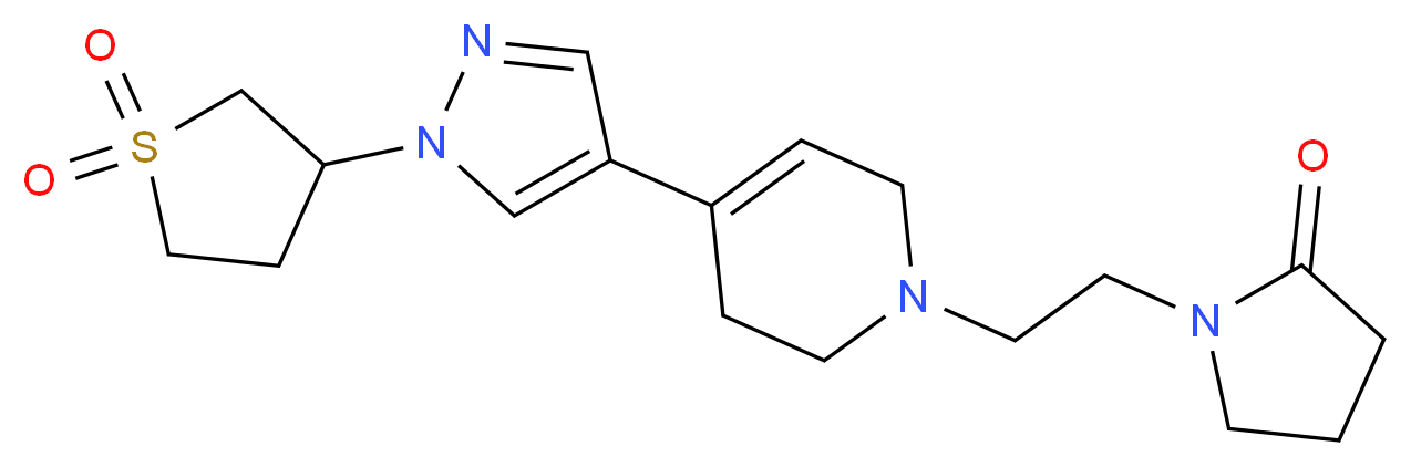 CAS_ molecular structure