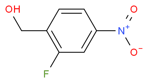 2-Fluoro-4-nitrobenzyl alcohol_Molecular_structure_CAS_660432-43-9)