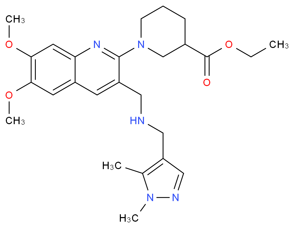 CAS_ molecular structure