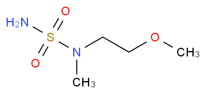 [(2-methoxyethyl)(methyl)sulfamoyl]amine_Molecular_structure_CAS_)