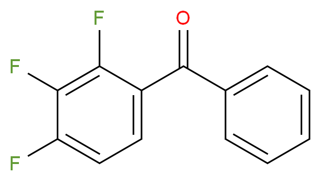 2,3,4-Trifluorobenzophenone 97%_Molecular_structure_CAS_)