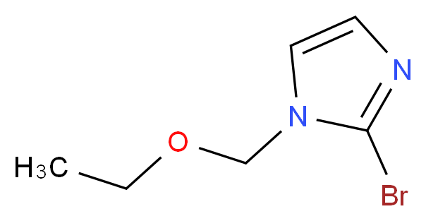 2-Bromo-1-(ethoxymethyl)-1H-imidazole_Molecular_structure_CAS_850429-54-8)
