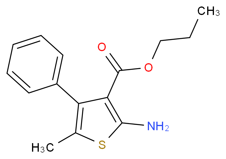 CAS_ molecular structure