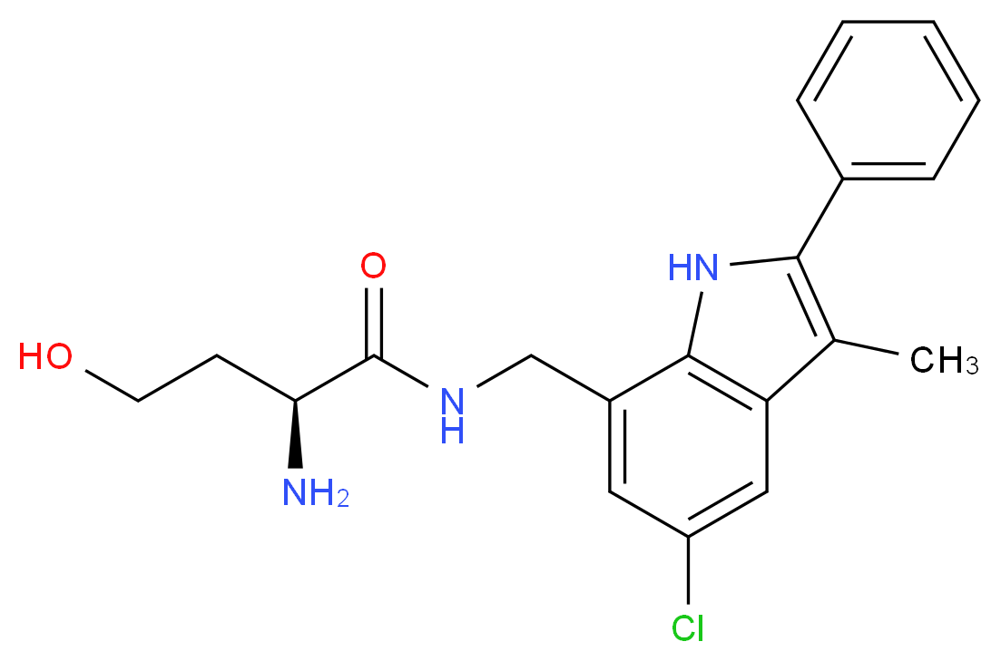 CAS_ molecular structure