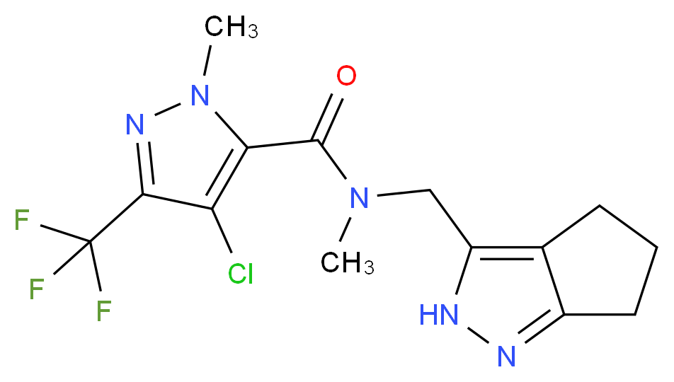 CAS_ molecular structure
