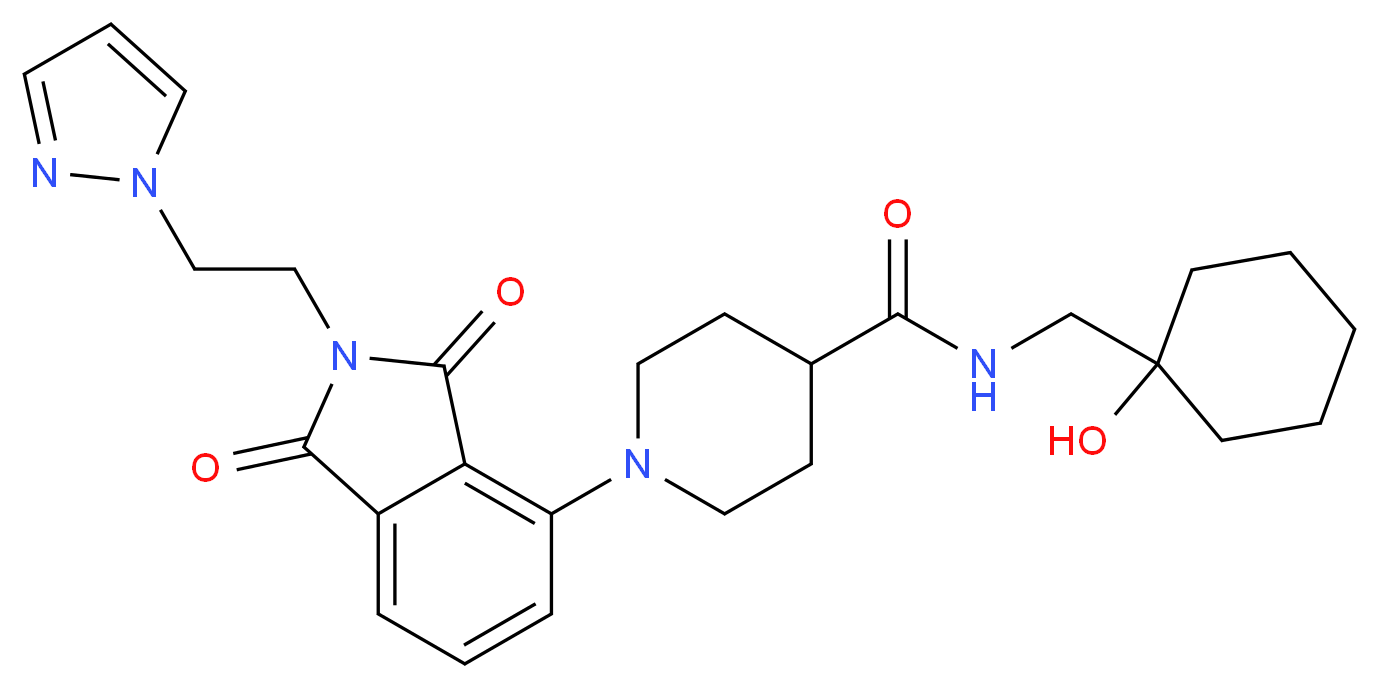 CAS_ molecular structure