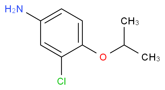 3-Chloro-4-isopropoxy-phenylamine_Molecular_structure_CAS_)