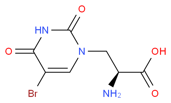 Bromo-Willardiine_Molecular_structure_CAS_)