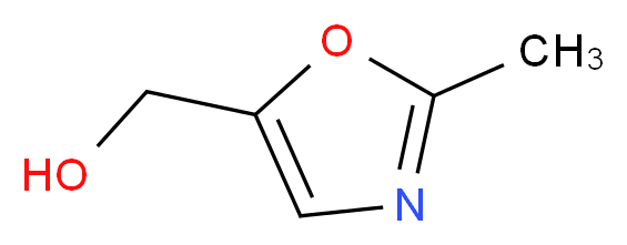 5-(Hydroxymethyl)-2-methyl-1,3-oxazole_Molecular_structure_CAS_)