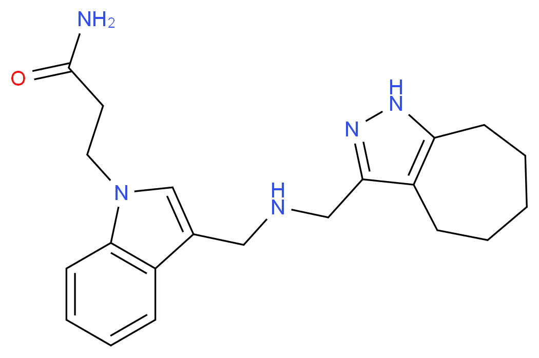 CAS_ molecular structure