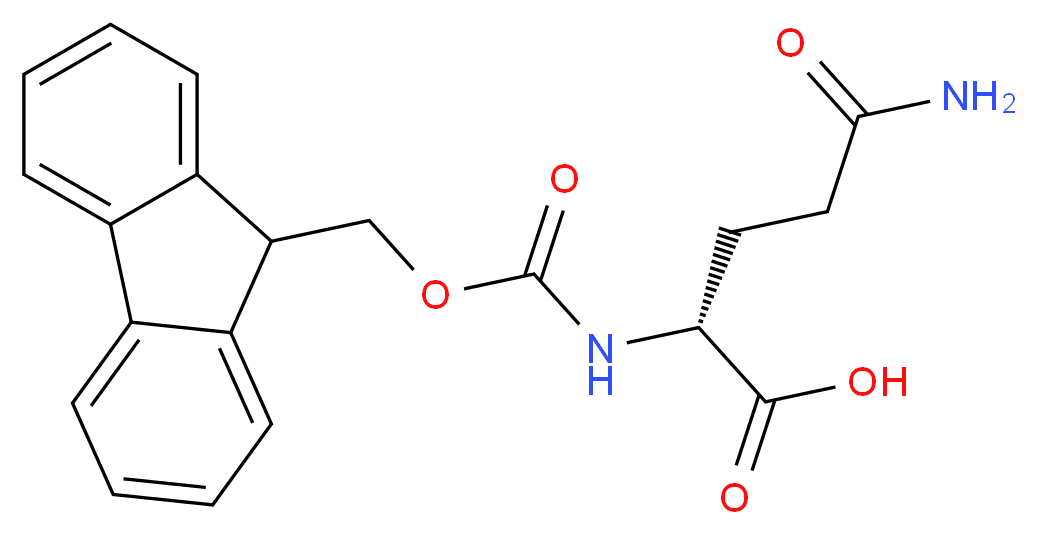 Fmoc-D-Gln-OH_Molecular_structure_CAS_112898-00-7)