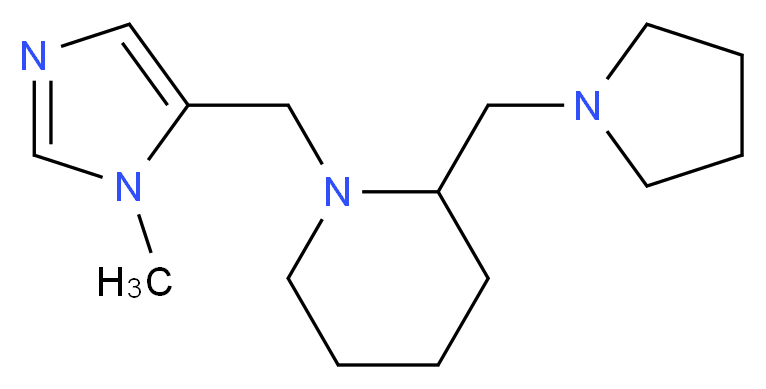 1-[(1-methyl-1H-imidazol-5-yl)methyl]-2-(pyrrolidin-1-ylmethyl)piperidine_Molecular_structure_CAS_)