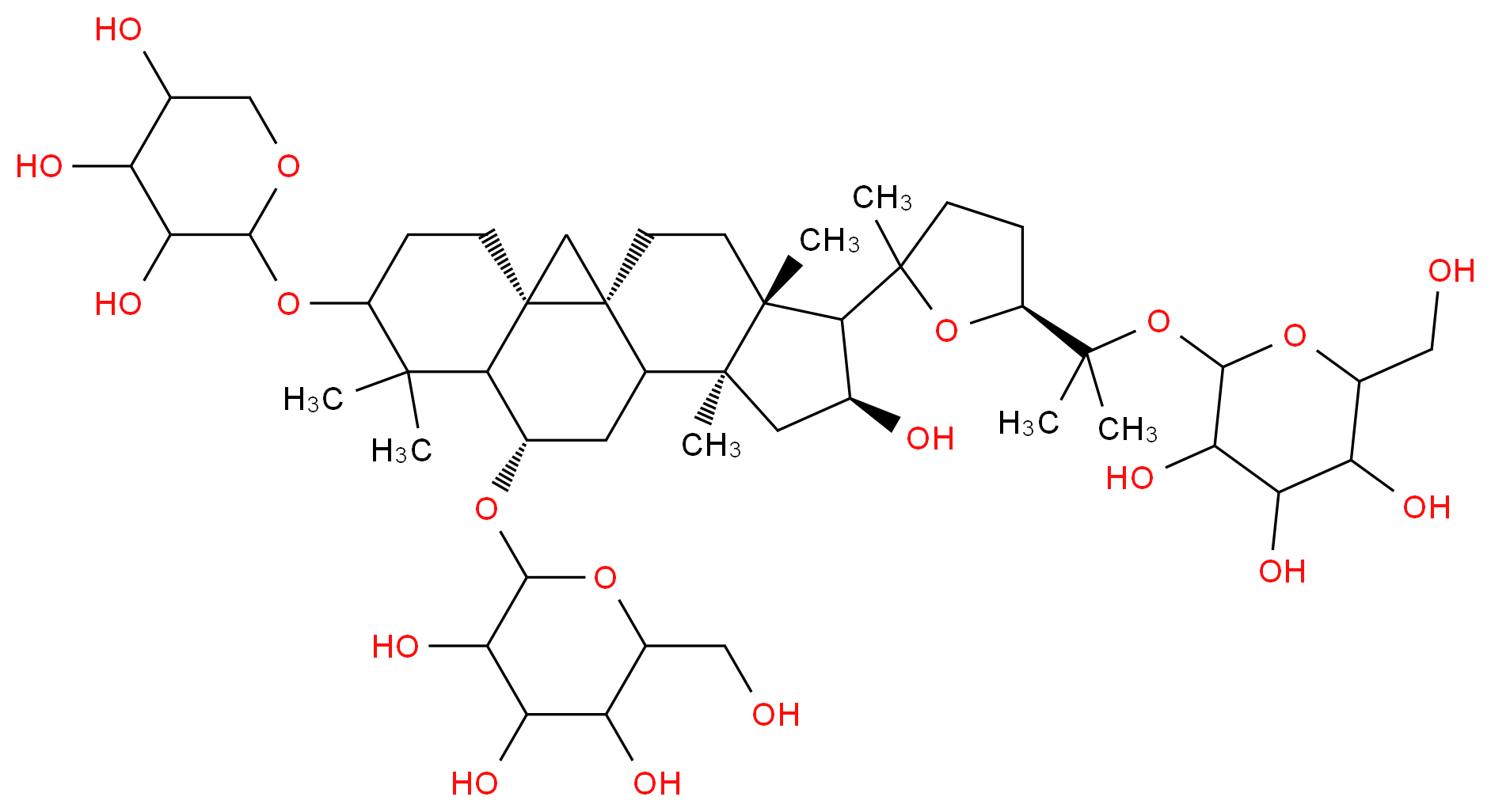 CAS_ molecular structure