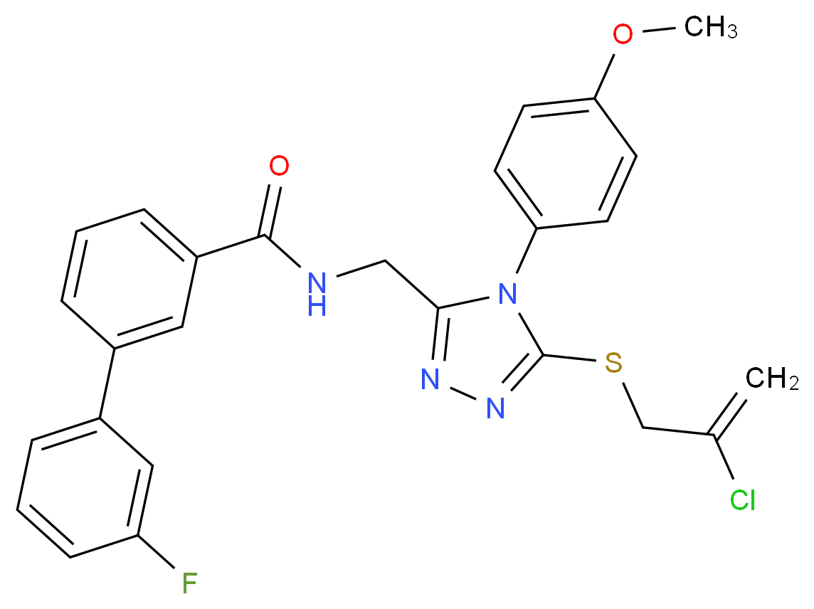 CAS_ molecular structure