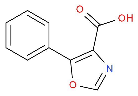 5-Phenyl-1,3-oxazole-4-carboxylic acid_Molecular_structure_CAS_99924-18-2)