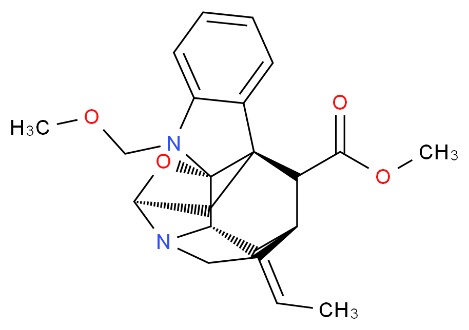 N1-Methoxymethyl picrinine_Molecular_structure_CAS_1158845-78-3)