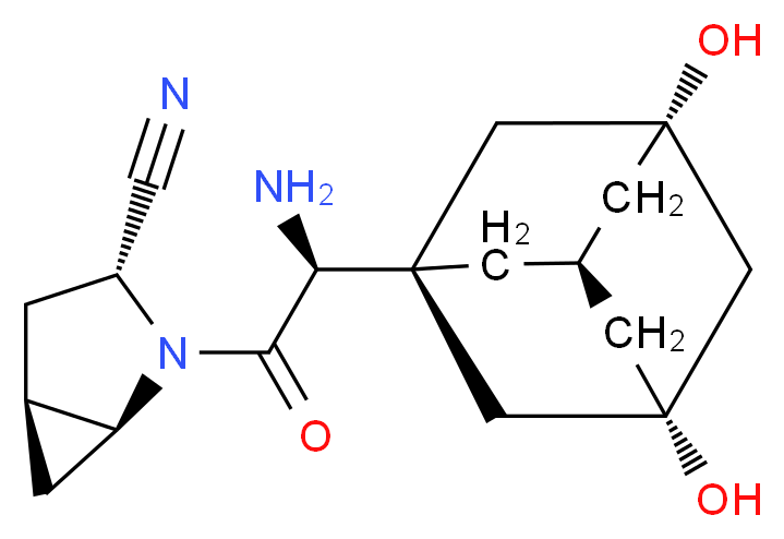 Hydroxy Saxagliptin_Molecular_structure_CAS_841302-24-7)
