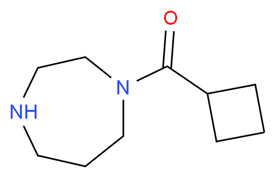 1-(Cyclobutylcarbonyl)-1,4-diazepane_Molecular_structure_CAS_926193-28-4)