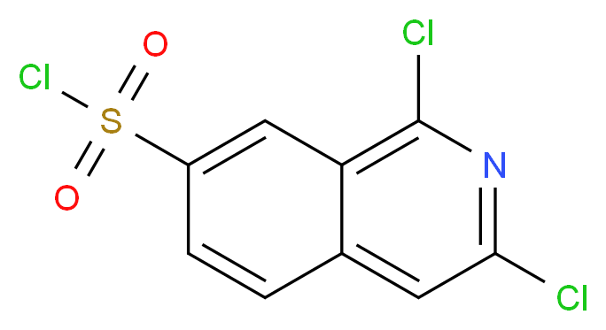 1,3-dichloroisoquinoline-7-sulfonyl chloride_Molecular_structure_CAS_)
