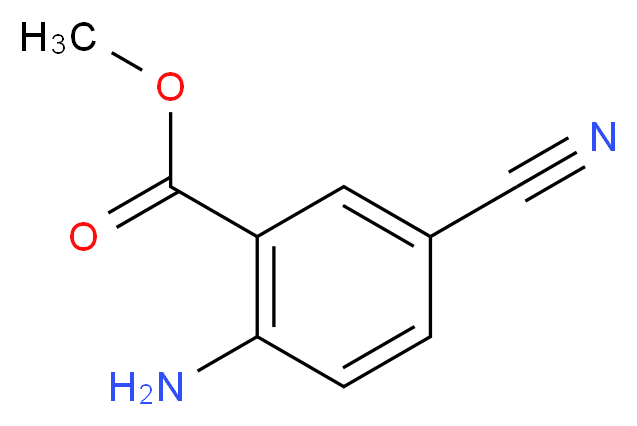 Methyl 2-amino-5-cyanobenzoate_Molecular_structure_CAS_159847-81-1)