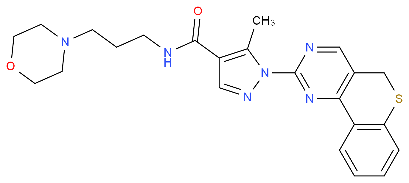CAS_ molecular structure