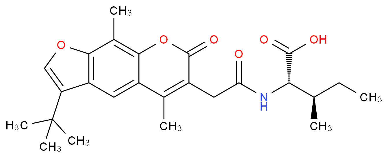 CAS_ molecular structure