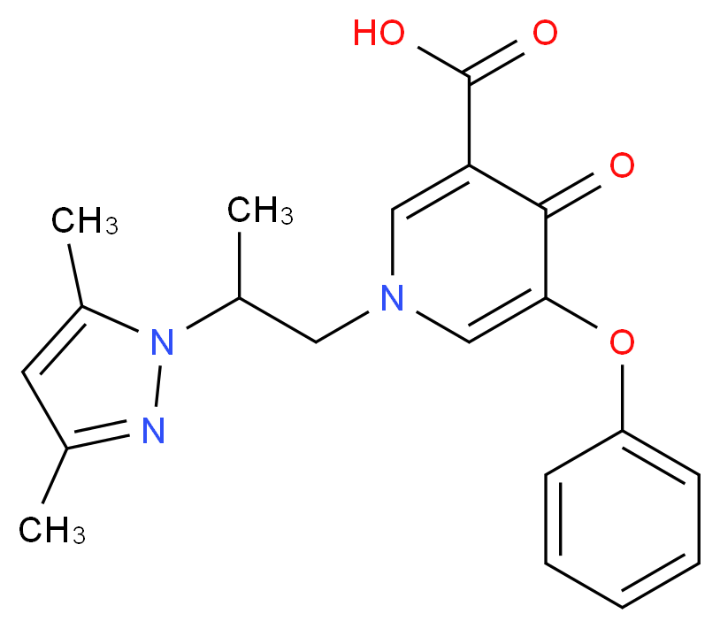 CAS_ molecular structure